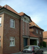 BV: in Warendorf / Gesimsteile u. Fensterbänke