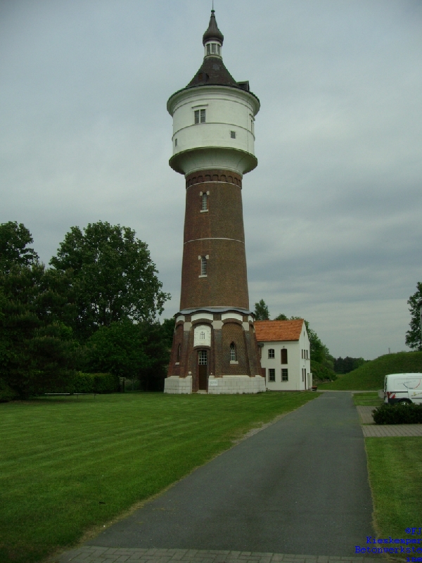 Wasserturm in Warendorf ( Denkmalgeschützt ) erbaut 1907 /  renoviert 2002